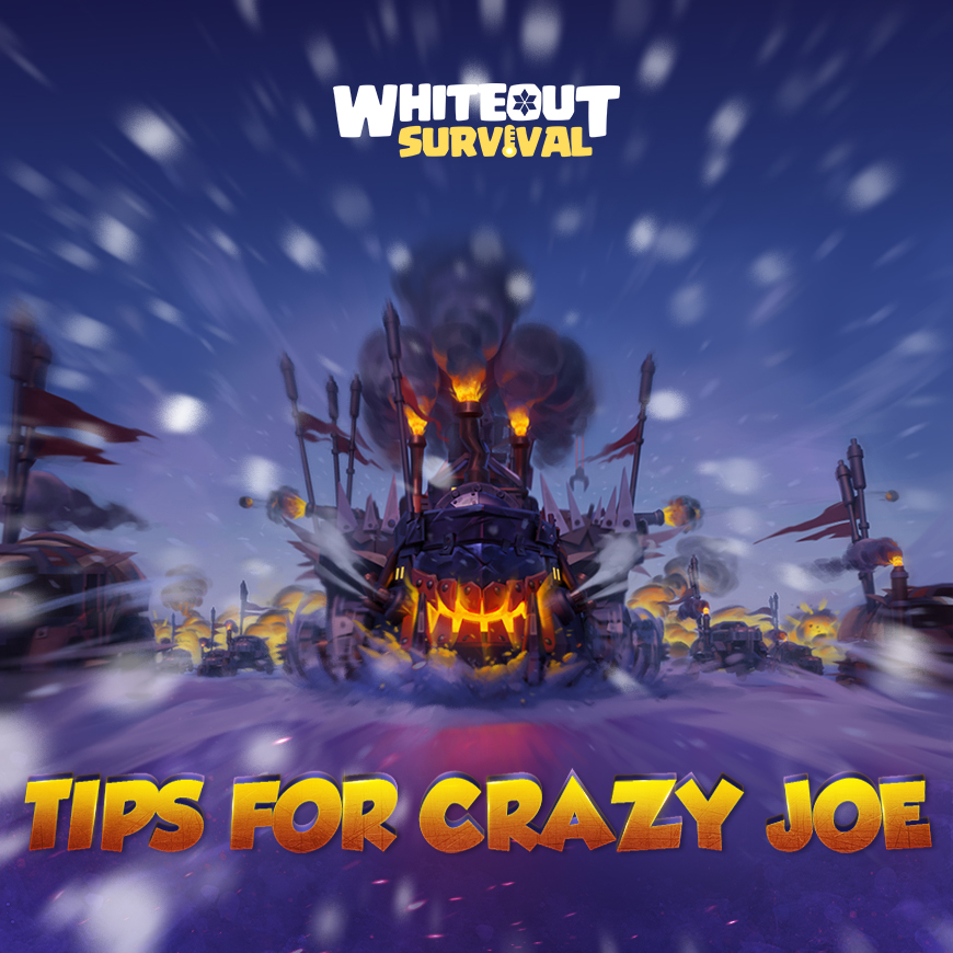 Crazy Joe Event Guide