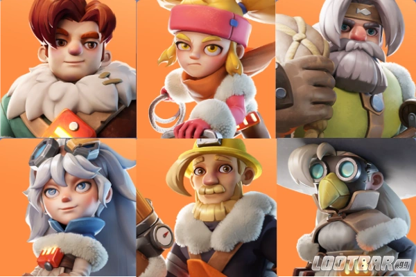 Whiteout Survival Heroes Guide